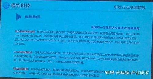 科技观察 恒华科技2018年报会议聚焦电力信息化与信息技术咨询服务